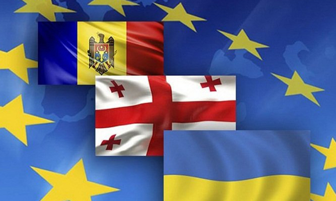 Украина, Грузия и Молдова создадут межпарламентскую ассамблею