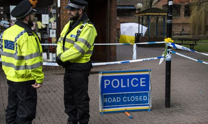 Британская полиция потратила на расследование отравления Скрипалей около 10 млн долларов