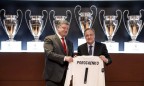 Порошенко встретился с президентом футбольного клуба «Реал»