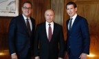 Канцлер Австрии и Путин обсудили Украину