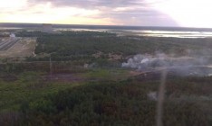 Пожар возле ЧАЭС: Что происходит?