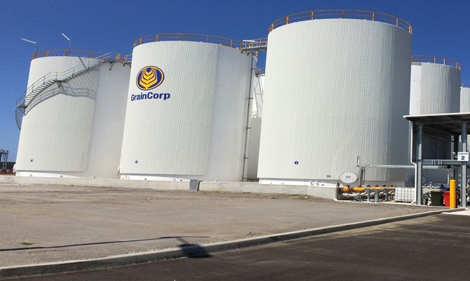 Австралийская GrainCorp открыла представительство в Украине