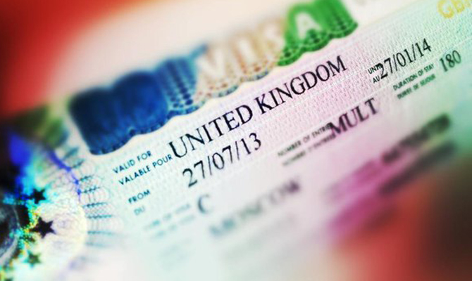 Великобритания за год 6 раз отказала Украине в переговорах о визах