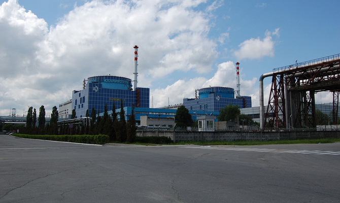 Хмельницкая АЭС отключила второй блок