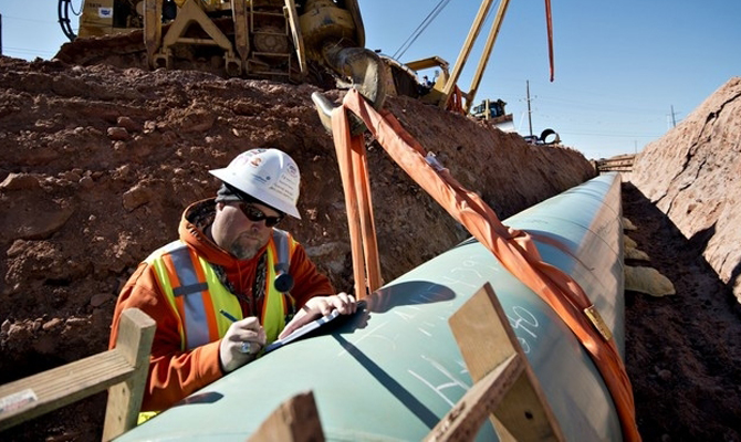 В Финляндии началось строительство общего с Эстонией газопровода