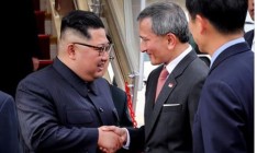 Лидер Северной Кореи Ким Чен Ын прибыл в Сингапур