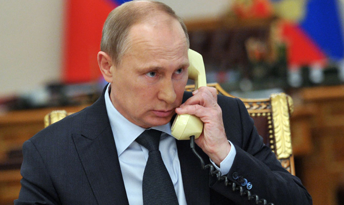 Порошенко и Путин обсудили судьбу журналиста Вышинского