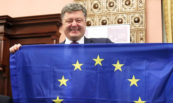 Порошенко мечтает, что Украина войдет в ЕС и НАТО до 2030 года