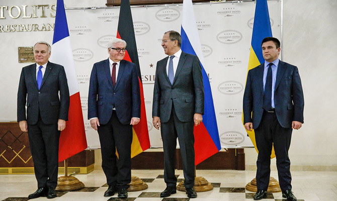 В Германии стартовали «нормандские переговоры»