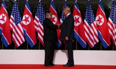 В Сингапуре завершилась встреча Трампа и Ким Чен Ына один на один