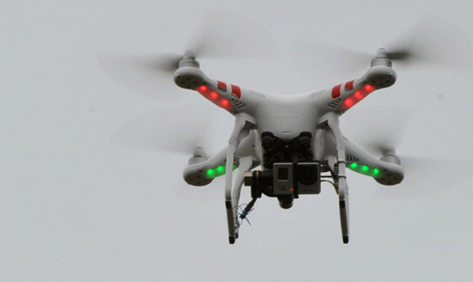 Госавиаслужба установила ограничения на полеты дронов весом до 2 кг