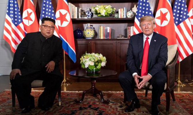 Трамп и Ким Чен Ын подписали соглашение по итогам саммита в Сингапуре