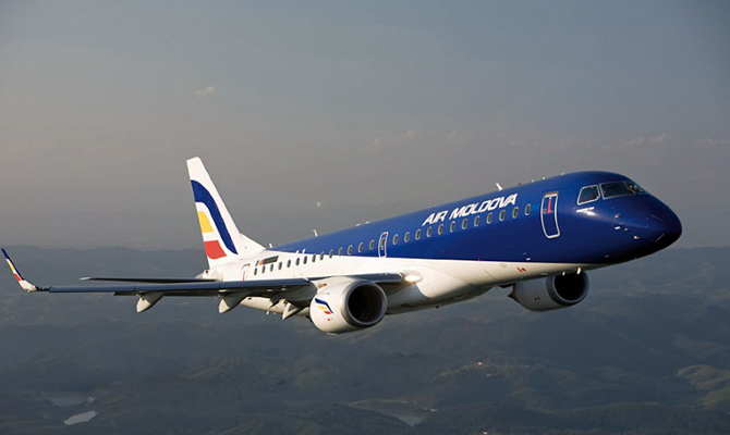 Air Moldova возобновит полеты в Киев из Кишинева