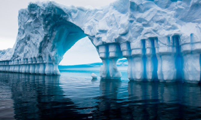 Антарктида за четверть века потеряла рекордное количество льда - почти 3 трлн тонн