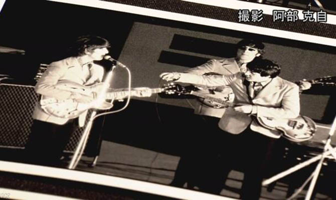 В Японии нашли ранее неизвестные фотографии The Beatles