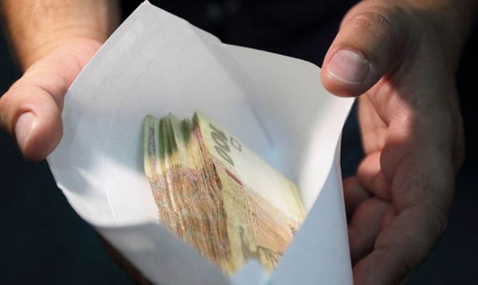 У коррупционеров с начала года конфисковали чуть более 60 тысяч гривен