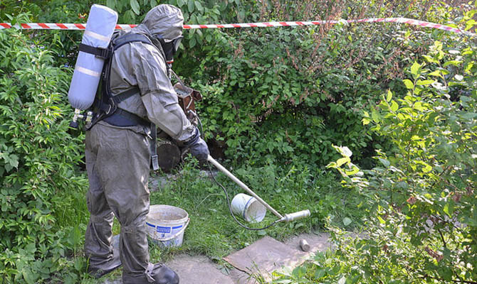 В Украине пытались продать опасное радиоактивное вещество
