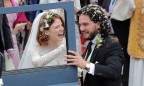 Звезды сериала «Игра престолов» Кит Харингтон и Роуз Лесли поженились в Шотландии