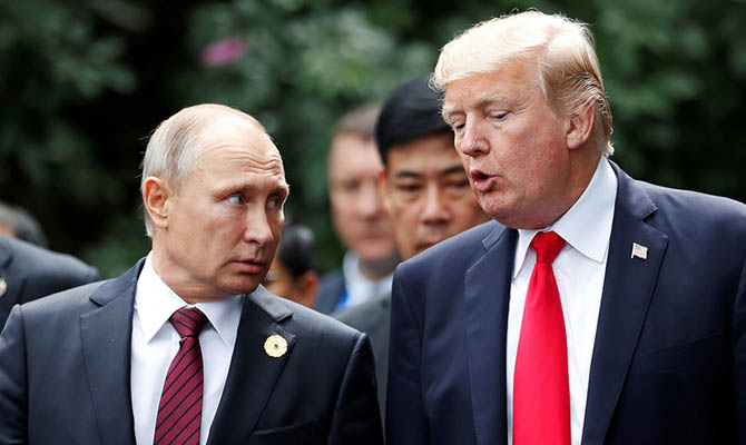 В России пока не комментируют сообщения о встрече Путина и Трампа в Вене 15 июля