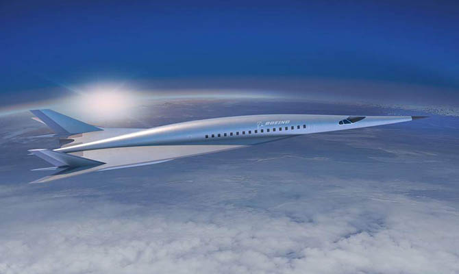 Boeing обнародовала планы по созданию гиперзвукового авиалайнера