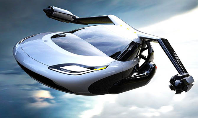 В Японии рассчитывают уже с 2020 года вывести на дороги летающие автомобили