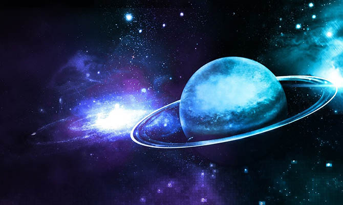 Ученые выяснили, что Уран когда-то столкнулся с другой планетой