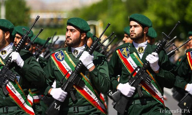 США могут признать элитные части ВС Ирана террористами, - CNN