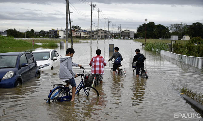 В Японии из-за дождей погибли 11 человек, 45 пропали без вести
