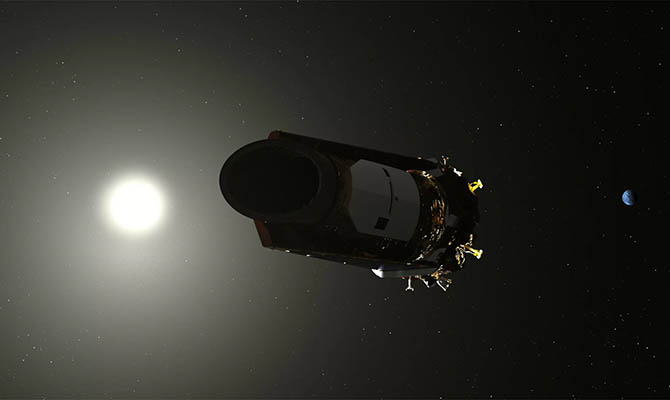 Последняя миссия: Ученые NASA «усыпляют» телескоп Kepler