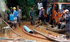 В Таиланде вывели на поверхность двоих детей из затопленной пещеры