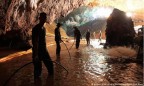 Из затопленной пещеры в Таиланде вывели последнего ребенка