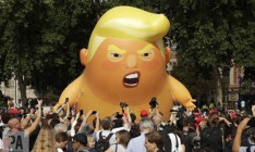 Над Лондоном воспарил «бэби-Трамп»