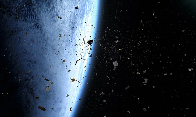Астрономы подсчитали массу «космического мусора» на орбите Земли
