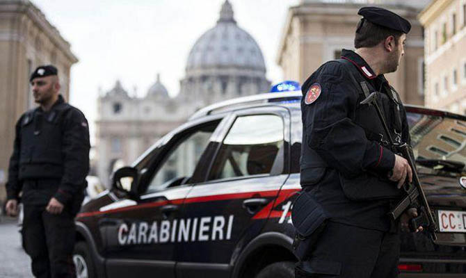 В Италии конфисковали имущество у мафиози на 21 миллион евро