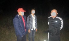На Закарпатье пограничники со стрельбой задержали нелегалов