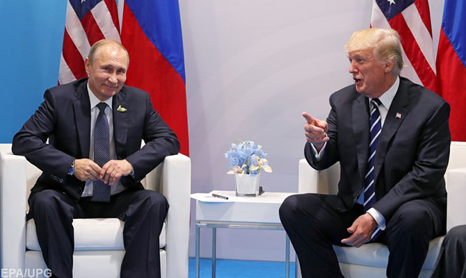 «Очень хорошее начало»: Трамп прокомментировал встречу с Путиным тет-а-тет
