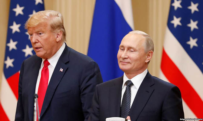 В России удивлены реакцией Вашингтона на саммит Путина и Трампа