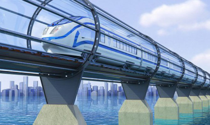 Китай построит собственный Hyperloop