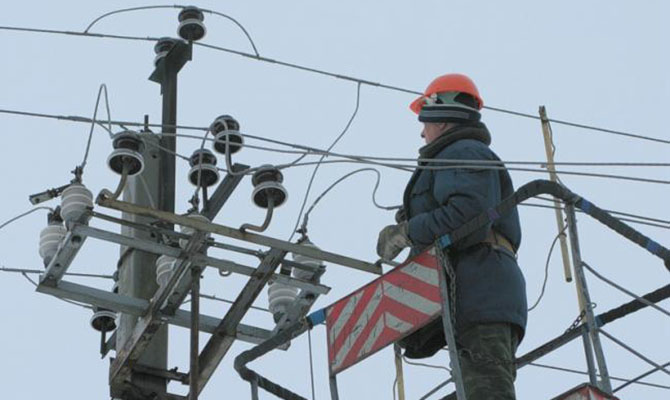 В Украине выросло потребление электроэнергии