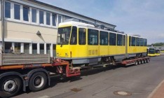 Во Львов прибыла первая партия подержанных трамваев из Берлина