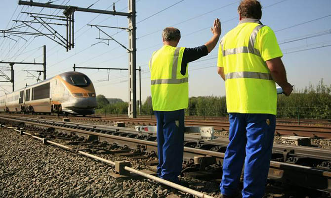 В Бельгии нарушено движение поездов из-за кражи медного кабеля