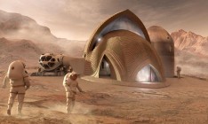 NASA показало проекты жилья на Марсе