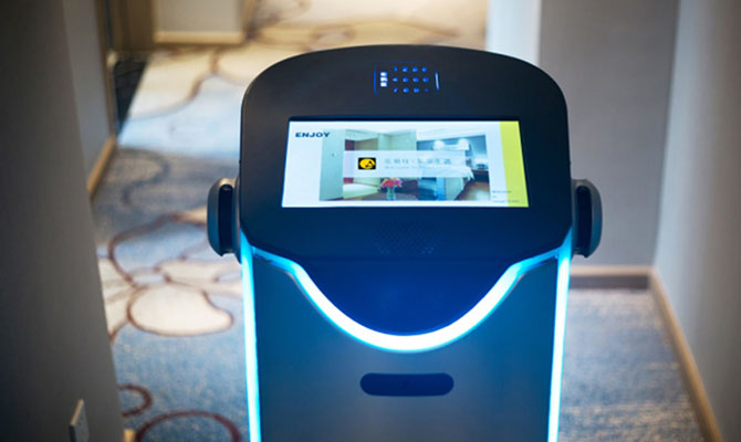 В Китае открылся первый в мире отель без персонала