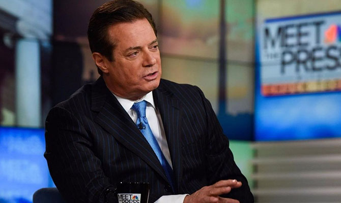 В США обнародовали около 300 документов по делу сотрудничества Манафорта и Януковича