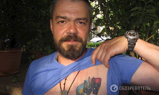 В Бердянске застрелили известного активиста