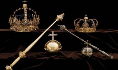 В Швеции украли королевские короны XVII века