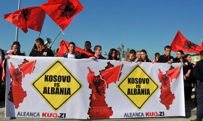 Албания ликвидирует границу с Косово 1 января 2019 года