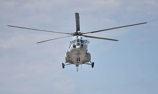 В России разбился вертолет Ми-8, погибли 18 человек