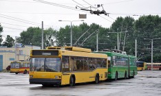 В Лисичанске остановились троллейбусы из-за долгов за электроэнергию