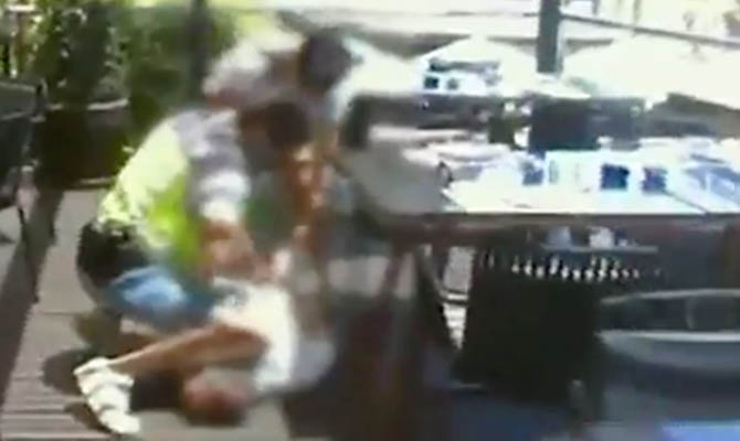 В Испании обнародовали видео задержания членов «русской мафии»